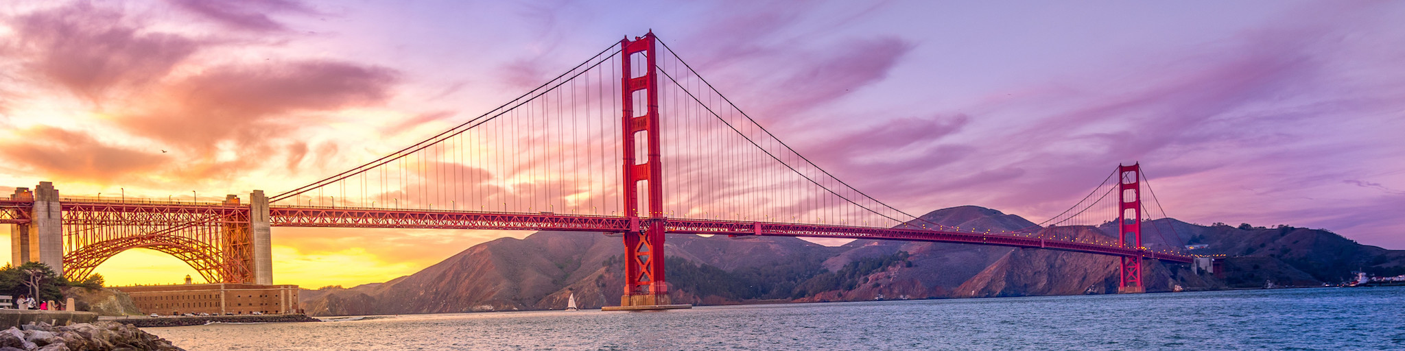 Golden Gate bridge image - public domain photo via Good Free Photos